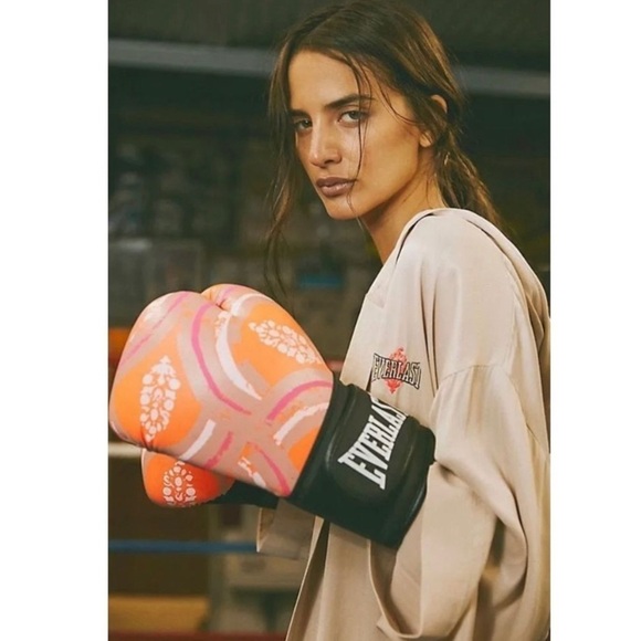Free People Movement X EVERLAST Satin Robe - Picture 9 of 9